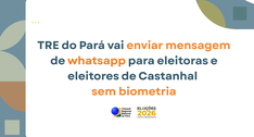 O chamamento faz parte de um projeto piloto do Tribunal, que visa elevar o índice de biometrizad...