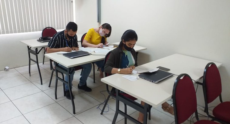 TRE do Pará garante a confiabilidade das urnas eletrônicas Auditoria das urnas eletrônicas ocorrer no decorrer do dia do pleito.