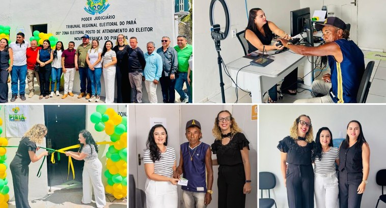 TRE do Pará inaugura Posto de Atendimento ao Eleitor (PAE), em Nova Esperança do Piriá O PAE de Nova Esperança do Piriá fica localizado na Avenida Castelo Branco, s/n, Centro, e está ...