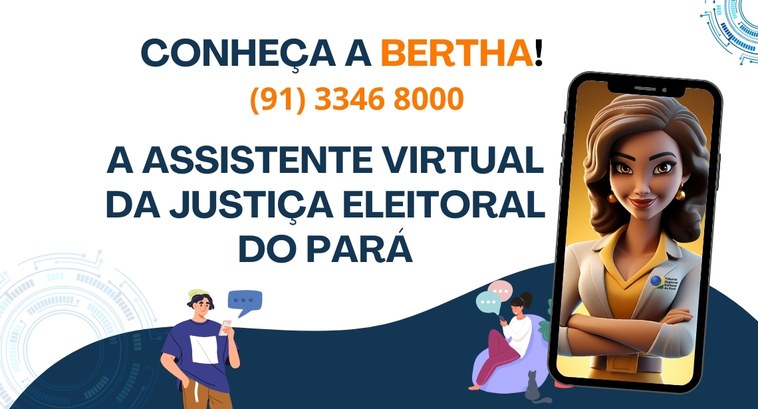 TRE do Pará lança ferramenta de chatbot A assistente virtual é um serviço automatizado e vai possibilitar que as eleitoras e os eleitore...