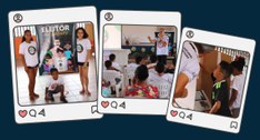 A programação da segunda-feira (24) iniciou com uma palestra para falar sobre a importância do v...