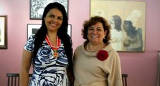 Tânia Regina Silva Reckziegel veio à Belém para participar da inauguração da Sala de Atendimento...