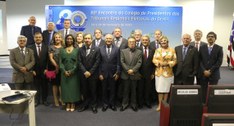 O presidente do Regional paraense, desembargador Leonam Gondim da Cruz Júnior, está sendo repres...