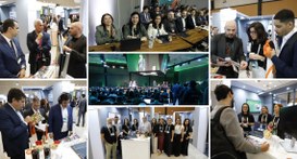 Na ocasião, o Tribunal apresenta, em um estande próprio, iniciativas voltadas à inclusão, susten...