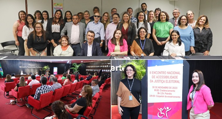 TRE do Pará participa de Encontro Nacional de Acessibilidade da Justiça Eleitoral Evento teve como objetivo discutir temas como capacitismo, barreiras à acessibilidade e avaliaçã...