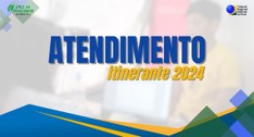 Serão ofertados serviços como a coleta biométrica, 1° via do título eleitoral, transferências, r...
