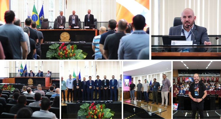 TRE do Pará promove evento sobre Cibersegurança até sexta-feira, 13 O encontro reúne especialistas em tecnologia, fornecedores de soluções tecnológicas e representa...