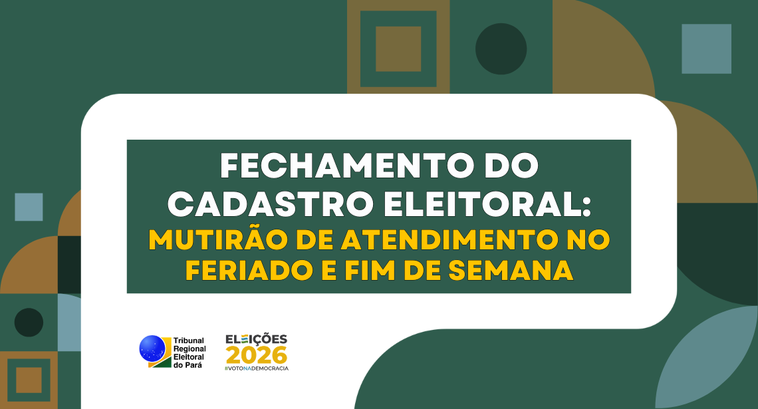 O objetivo é ampliar o acesso dos eleitores aos serviços eleitorais neste período decisivo que a...