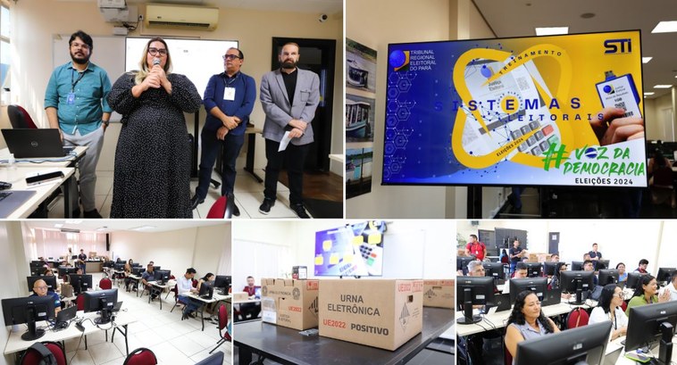 A capacitação envolve servidores das 101 zonas eleitorais do estado e aborda temas essenciais pa...