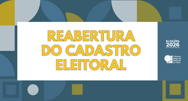 Eleitoras e eleitores do Pará poderão voltar a solicitar serviços como a emissão do primeiro tít...
