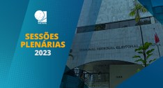 Em cumprimento ao inciso V do artigo 6º, da Resolução nº 5.681 do TRE, as sessões de julgamento ...