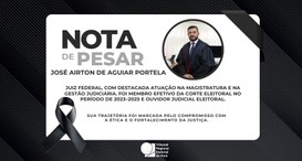 O magistrado atuou como membro efetivo da Corte Eleitoral no biênio de 2023 a 2025. Ele também e...
