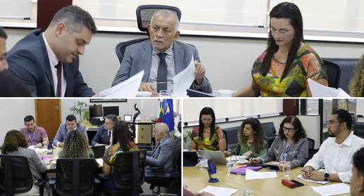 O encontro tratou sobre locais de votação e deliberou possíveis mudanças provocadas por obras, i...