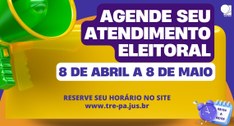TRE do Pará disponibiliza atendimento agendado ao eleitorado
