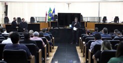 Projeto Piloto com Biometria na Auditoria da Votação Eletrônica foi tema de audiência pública.