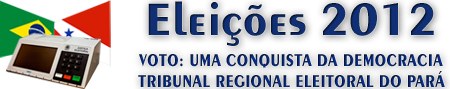 Banner eleições 2012
