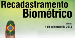 Cartaz biometria barcarena