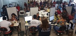 TRE-PA Biometria em Baião