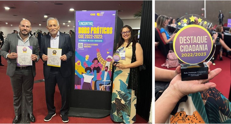 A iniciativa premiada pela Corregedoria-Geral Eleitoral tem o objetivo de aproximar a Justiça El...