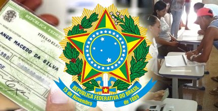 TRE-PA - Brasão da republica e eleição de Marituba 2013 Brasão e eleição de marituba 2013