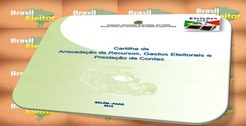 Ilustração da cartilha sobre prestação de contas publicada pelo TRE-PA