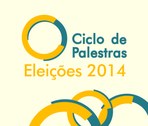Ciclo de palestras eleições 2014 - imagem para utilização no destaque da página de notícias