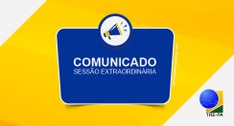 Banner indicando comunicado. 