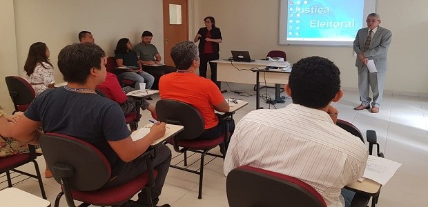 TRE-PA Curso de Libras