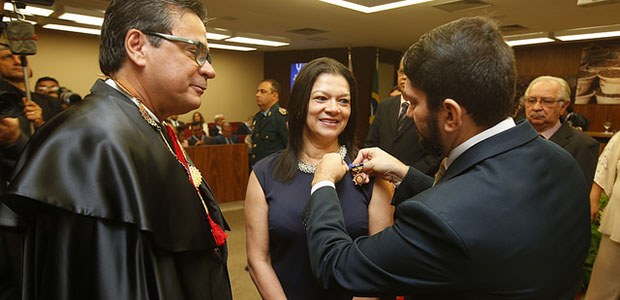 TRE-PA desa recebe medalha