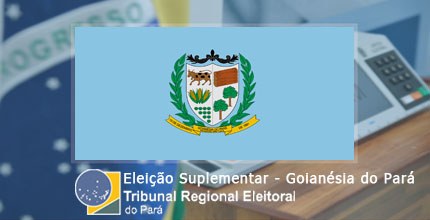 TRE-PA - Eleição Suplementar Goanésia do Pará - 2021