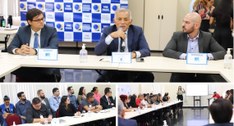 Corregedoria Regional Eleitoral realizou primeira reunião de trabalho do Projeto Exercendo a Cid...