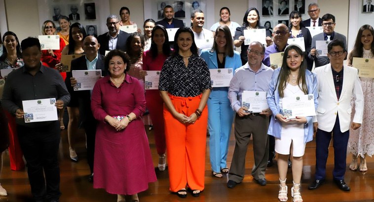 TRE do Pará realizou cerimônia de formatura da segunda turma da Escola de Formação Política.