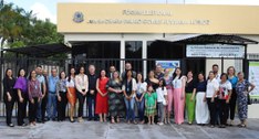 TRE do Pará  inaugura prédio do Fórum Eleitoral em Castanhal.