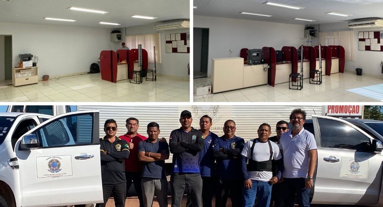 Projeto Gestão Patrimonial In Loco verifica mobiliário dos cartórios eleitorais.