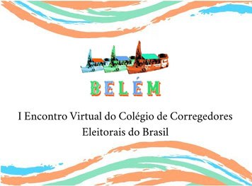 TRE-PA - I cceb virtual - 2020