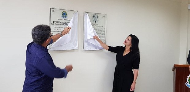 TRE-PA inauguração cartório de Juruti TRE-PA inauguração cartório de Juruti