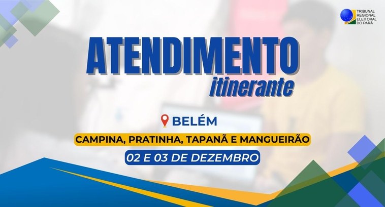 tre-pa-itinerantes-2-e-3-dez Confira as ações itinerantes para os dias 2 e 3 de dezembro.