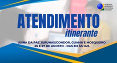 Atendimento itinerante será realizado no Guamá, Condor e em Mosqueiro neste fim de semana.