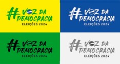 A nova marca tem o objetivo de reforçar o papel do eleitorado e fortalecer a importância da Just...