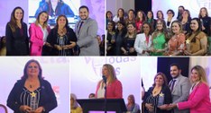 Juíza Rosa Navegantes é homenageada com o Mérito Defensorial.
