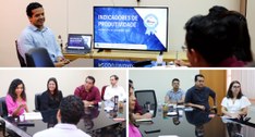 TRE do Pará realiza reunião para discutir metas e indicadores de produtividade.