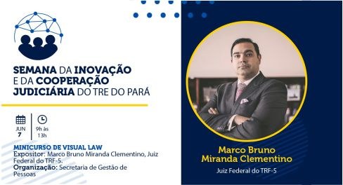 banner de divulgação do curso de visual law