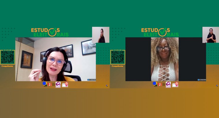 Palestra debateu o empoderamento e a formação de lideranças femininas.
