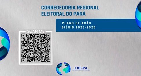 Corregedoria Regional Eleitoral do Pará apresenta plano de ação para o biênio 2023-2025.