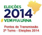 Pontos de Transmissão - 2º Turno - Eleições 2014