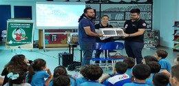 TRE-PA realiza Projeto Eleitor do Futuro na escola