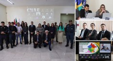 TRE do Pará reúne com forças de segurança em Breves, no Marajó