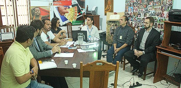 TRE-PA reunião CNBB PARDAL Uma reunião apresentou o sistema PARDAL a CNBB