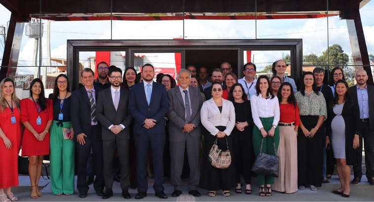tre-pa-reuniao-corregedoria Reunião entre corregedor e zonas eleitorais da RMB tratou das Metas e Desafios do Judiciário par...