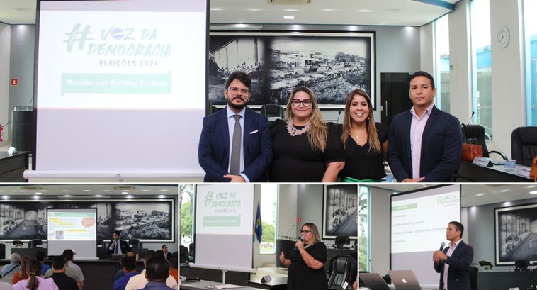 tre-pa-reuniao-partidos-castanhal Reunião em Castanhal com partidos políticos trata das Eleições 2024.